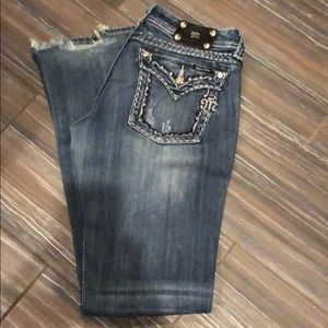 Miss Me Boot Cut Jeans